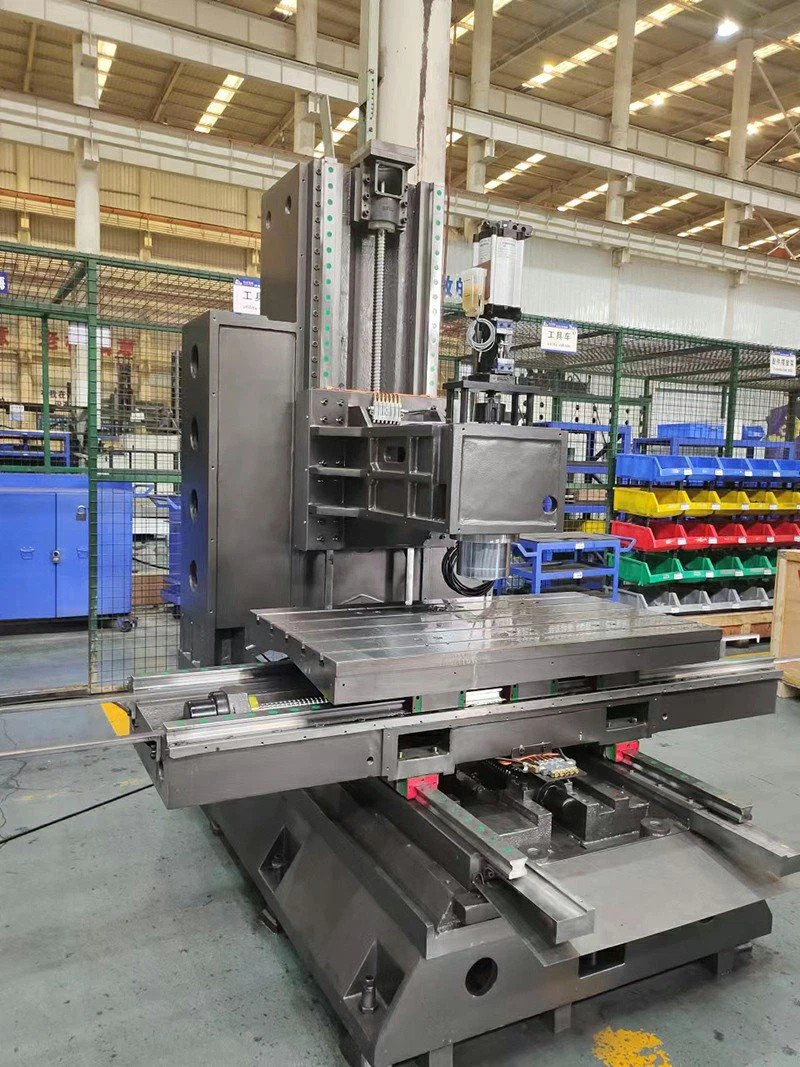 XY Linear Way VMC Frame factory