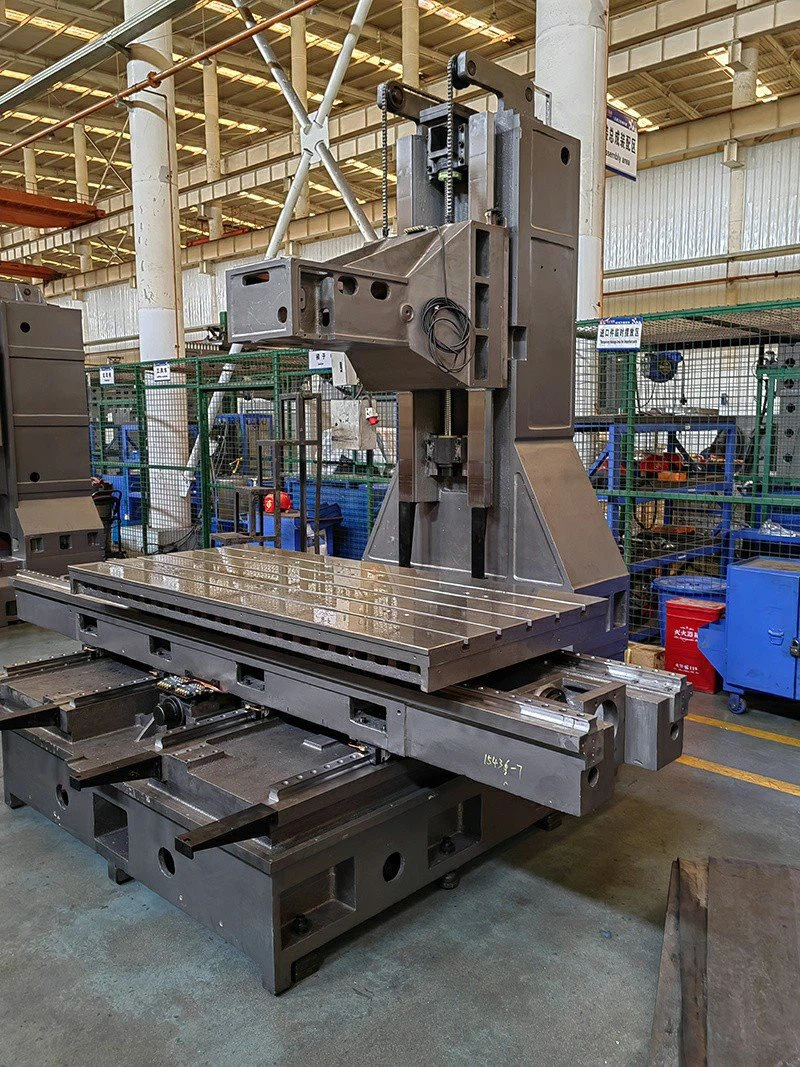 XY Linear Way VMC Frame factory