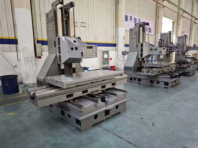 XY Linear Way VMC Frame factory